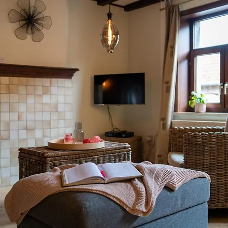 De Mandenvlechter Appartement Dilsen-Stokkem Buitenkant foto