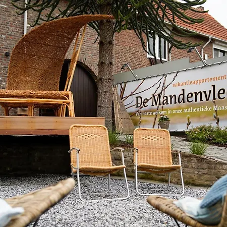 De Mandenvlechter Appartement Dilsen-Stokkem Buitenkant foto