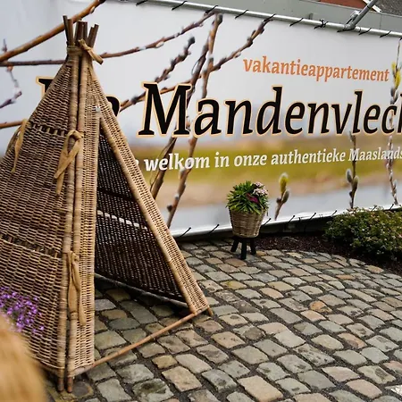 De Mandenvlechter Appartement Dilsen-Stokkem Buitenkant foto