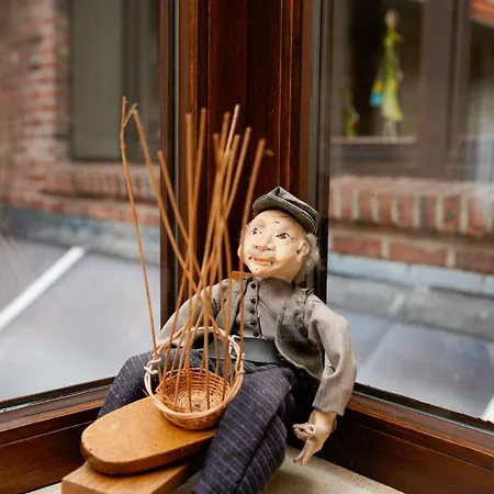 De Mandenvlechter Appartement Dilsen-Stokkem Buitenkant foto